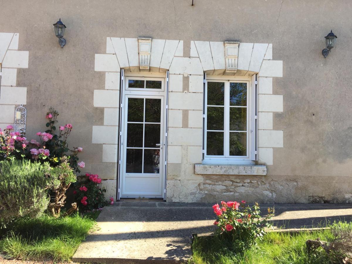 La Fedrie Panzió La Croix-en-Touraine Kültér fotó