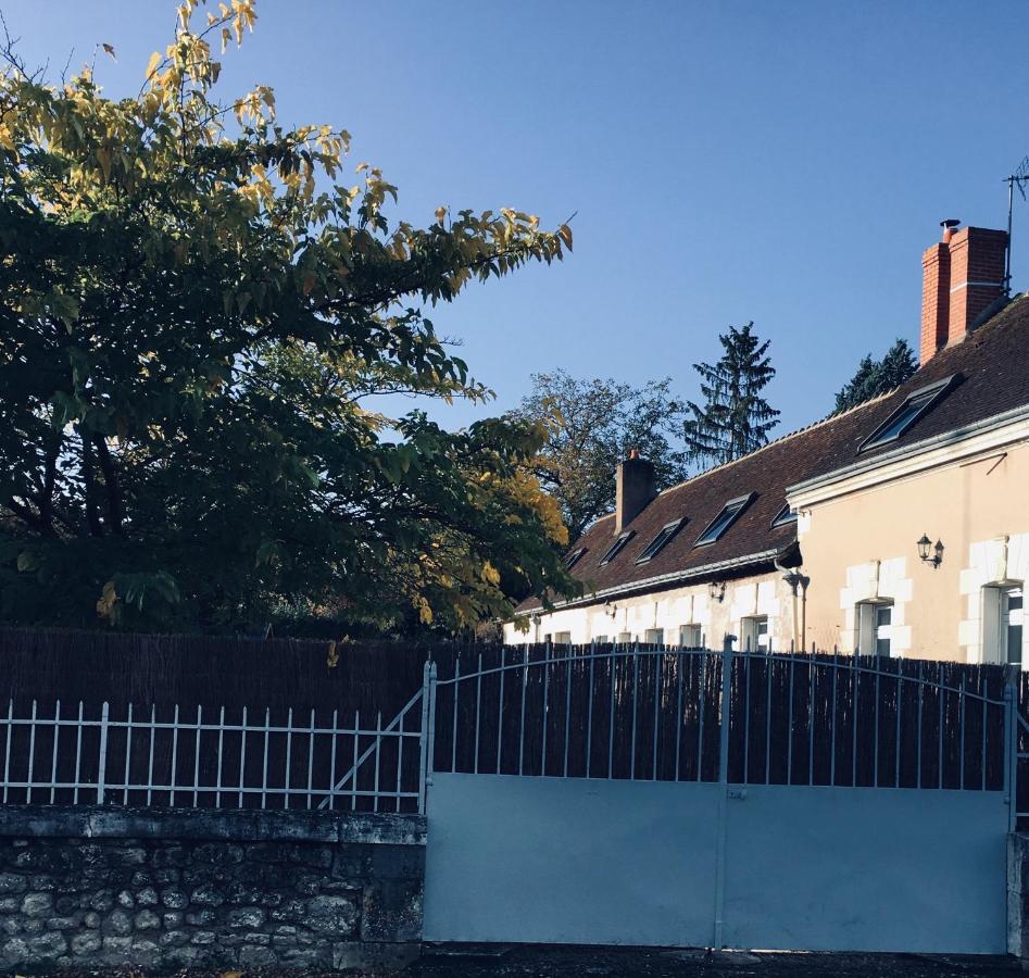 La Fedrie Panzió La Croix-en-Touraine Kültér fotó
