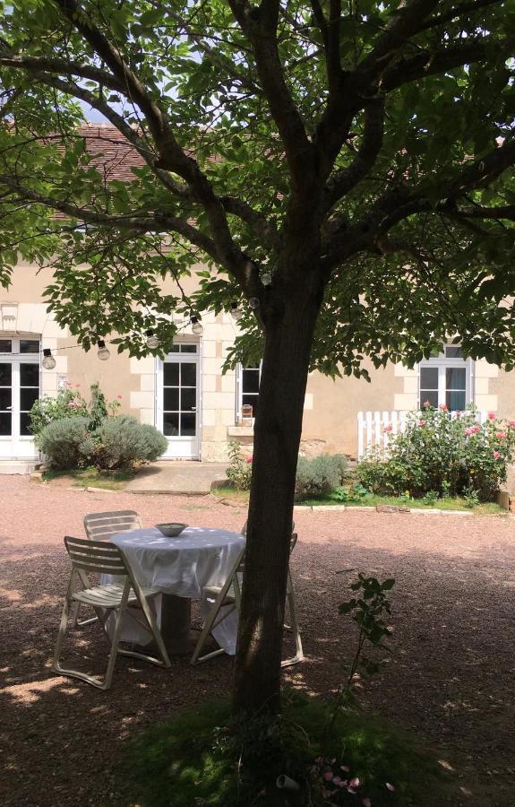 La Fedrie Panzió La Croix-en-Touraine Kültér fotó