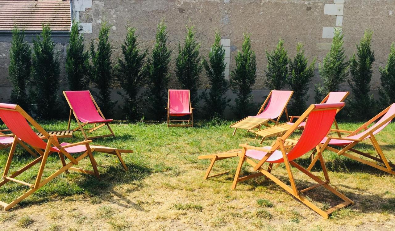 La Fedrie Panzió La Croix-en-Touraine Kültér fotó