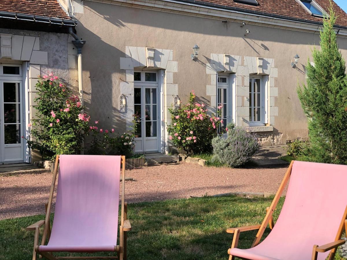 La Fedrie Panzió La Croix-en-Touraine Kültér fotó