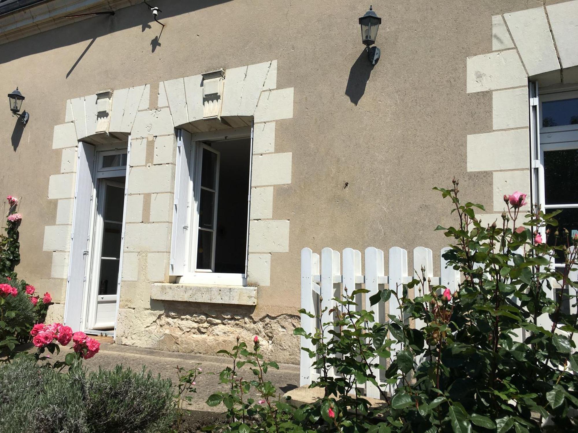 La Fedrie Panzió La Croix-en-Touraine Kültér fotó